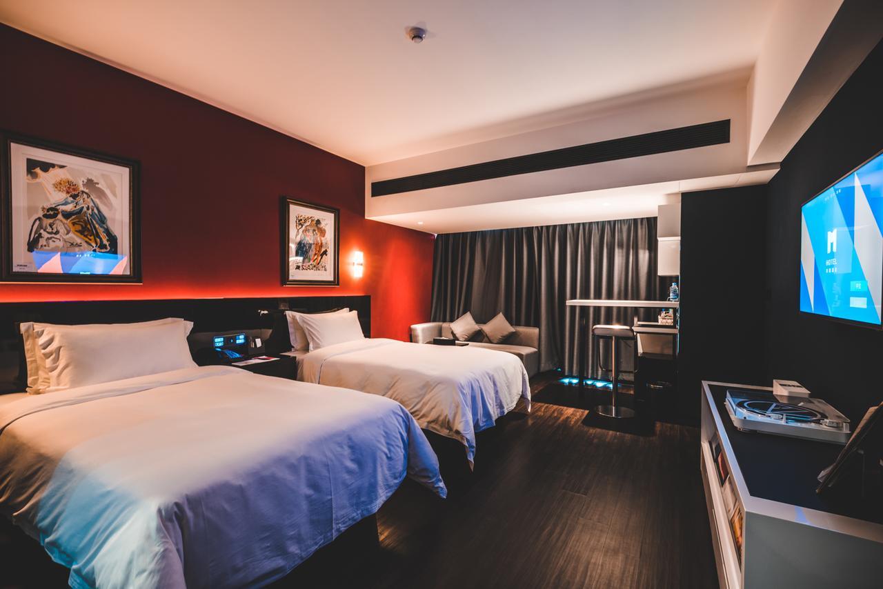 深圳m Hotel木雅酒店 Экстерьер фото
