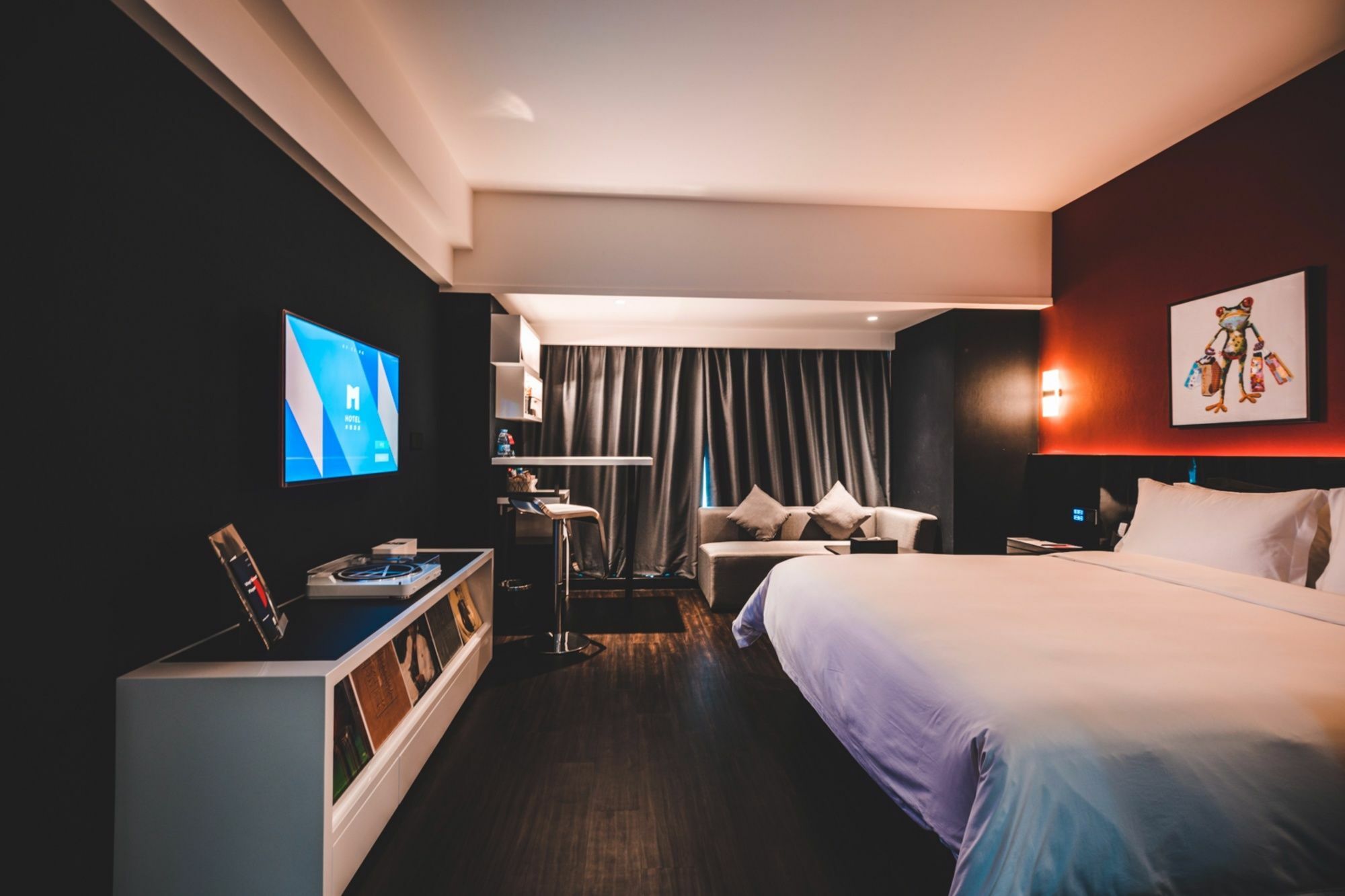 深圳m Hotel木雅酒店 Экстерьер фото
